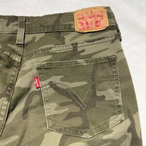 LEVIS VINTAGE Women's 535 Super Skinny Jeans 30 Camo Stretch
